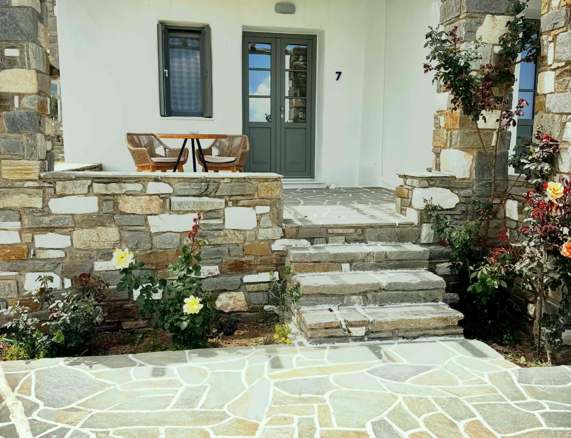 Апарт отель Agrabeli Paros Науса Номер фото